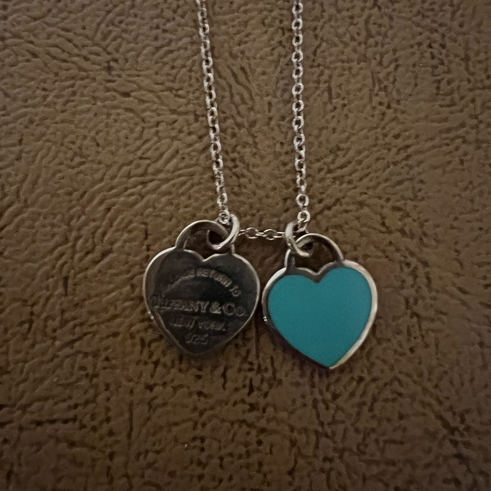 Return To Tiffany Heart Necklace